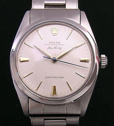 rolex air tiger|rolex air king vintage 1950.